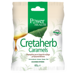POWER HEALTH Cretaherb Caramels 60gr