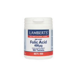 LAMBERTS Folic Acid 400μg