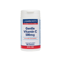 LAMBERTS Gentle Vitamin C 500mg - 100 Ταμπλέτες