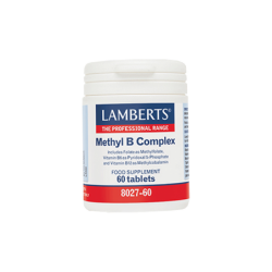 LAMBERTS Methyl B complex - 60 Ταμπλέτες