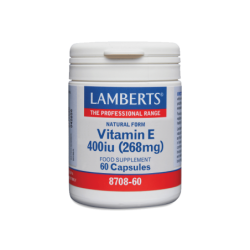LAMBERTS Natural Form Vitamin E 400iu