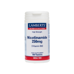 LAMBERTS Nicotinamide 250mg - 100 Ταμπλέτες