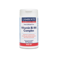 LAMBERTS Vitamin B-100 Complex
