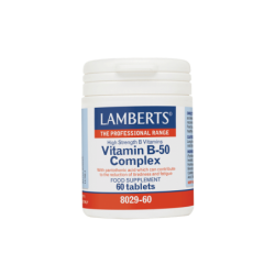 LAMBERTS Vitamin B-50 Complex - 60 Ταμπλέτες