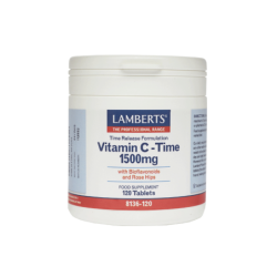 LAMBERTS Vitamin C Time Release 1500mg - 120...