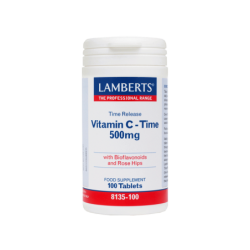 LAMBERTS Vitamin C – Time Release 500 mg