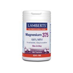 LAMBERTS Magnesium 375 - 180 Ταμπλέτες