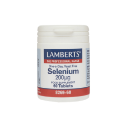 LAMBERTS Selenium 200μg - 60 Ταμπλέτες
