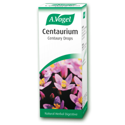 A.VOGEL Centaurium Βάμμα από Κενταύριο Φυτικό Πεπτικό Βοήθημα για την Ανακούφιση της Γαστροοισοφαγικής Παλλινδρόμησης 50ml