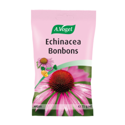 A.VOGEL Echinacea Bonbons Καραμέλες με Φρέσκια Εχινάκια για τον Πονόλαιμο & Ενίσχυση Ανοσοποιητικού - 75gr