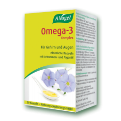 A.VOGEL Omega-3 Complex Φυτική Πηγή Λιπαρών Οξέων Ω3 30 Κάψουλες