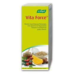 A.VOGEL Vitaforce Φυτικό Πολυβιταμινούχο Σιρόπι για Τόνωση Ολόκληρου του Οργανισμού & Ενίσχυση Ανοσοποιητικού - 200ml