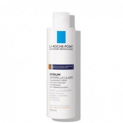 LA ROCHE-POSAY Kerium Cream Shampoo Αντιπιτυριδικό Σαμπουάν