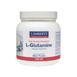LAMBERTS L–Glutamine Powder 500gr