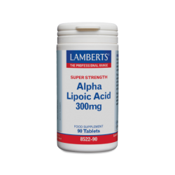 LAMBERTS Alpha Lipoic Acid 300mg - 90 Ταμπλέτες