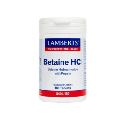 LAMBERTS Betaine HCI 324mg/Pepsin 5mg