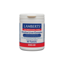 LAMBERTS Choline Liver Complex  60 Ταμπλέτες