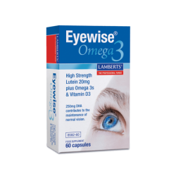 LAMBERTS Eyewise Omega 3 - 60 Κάψουλες