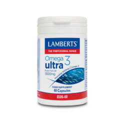 LAMBERTS Omega 3 Ultra - 60 Κάψουλες