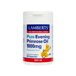LAMBERTS Pure Evening Primrose Oil 1000mg - 90 Κάψουλες