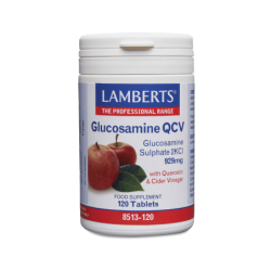 LAMBERTS Glucosamine QCV 120 Ταμπλέτες
