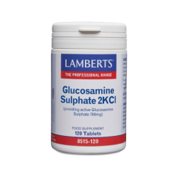 LAMBERTS Glucosamine Sulphate 2KCl - 120 Ταμπλέτες