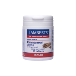 LAMBERTS Cinnamon 2500mg - 60 Ταμπλέτες