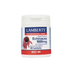LAMBERTS Echinacea 1000mg - 60 Ταμπλέτες