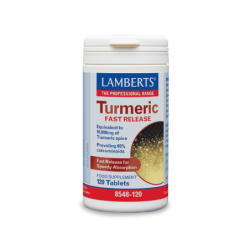 LAMBERTS Turmeric Fast Release - 120 Ταμπλέτες