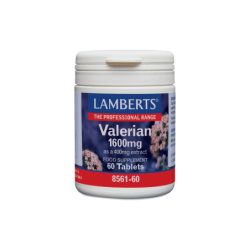 LAMBERTS Valerian 1600mg - 60 Ταμπλέτες