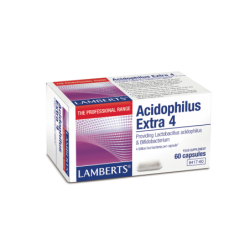 LAMBERTS Acidophilus Extra 4 - 60 Κάψουλες