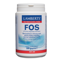LAMBERTS FOS (Fructo-oligosaccharides) - 500gr