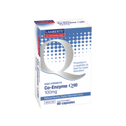 LAMBERTS Co-Enzyme Q10 100mg - 60 Κάψουλες