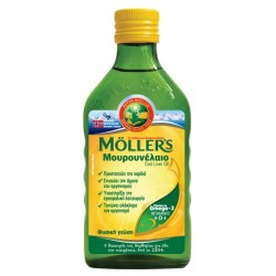 MOLLER’S Μουρουνέλαιο Natural 250ml