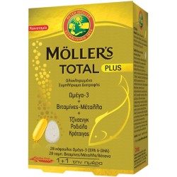 MOLLER’S Total PLUS 28 ταμπλέτες + 28 κάψουλες