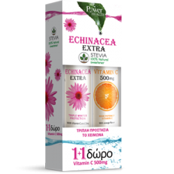 POWER HEALTH Echinacea Extra Στέβια 24 Δισκία...