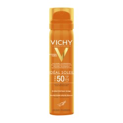 VICHY IDEAL SOLEIL Δροσερό Mist Αντιηλιακής Προστασίας Προσώπου SPF 50 75ml