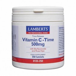 LAMBERTS Vitamin C – Time Release 500 mg - 250...