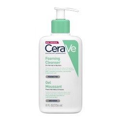 CeraVe Foaming Cleanser Καθαριστικό Gel...