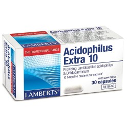 LAMBERTS Acidophilus Extra 10 - 30 Κάψουλες