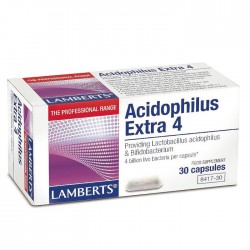 LAMBERTS Acidophilus Extra 4 - 30 Κάψουλες