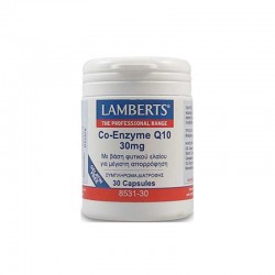 LAMBERTS Co-Enzyme Q10 30mg - 30 Κάψουλες