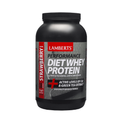 LAMBERTS Diet Whey Protein - Γεύση Φράουλα 1000gr