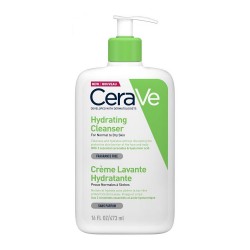 CeraVe Hydrating Cleanser Κρέμα Καθαρισμού Προσώπου & Σώματος 473ml