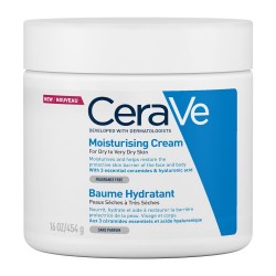 CeraVe Moisturising Cream Ενυδατική Κρέμα Προσώπου & Σώματος 454gr