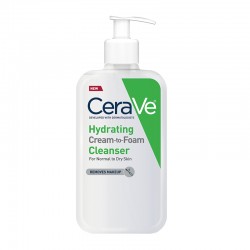 CeraVe Hydrating Cream to Foam Αφρώδης Κρέμα...