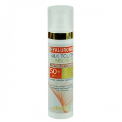 HYALURONIC SILK TOUCH SUNSCREEN TINTED 50+