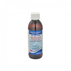 FROIKA FROISEPT MOUTHWASH WITH STEVIA Στοματικό Διάλυμα με Ενεργό Οξυγόνο 250ml