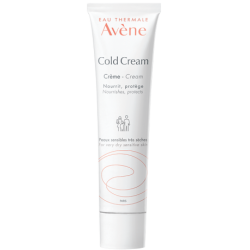 Avene Cold Cream Κρέμα για Ευαίσθητο & Ξηρό Δέρμα 40ml