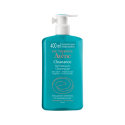 Avene Cleanance Gel Καθαρισμού Για το Λιπαρό Δέρμα 400ml